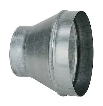Réduction conique concentrique Atlantic acier galvanisé