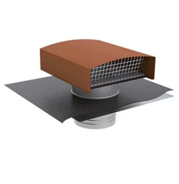 Chapeau de toiture Atlantic rouge tuile - Réf. PROD-567510