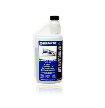 Nanoclean Air Nettoyage Désinfection Climatisation - Spray 500ml - Agrumes