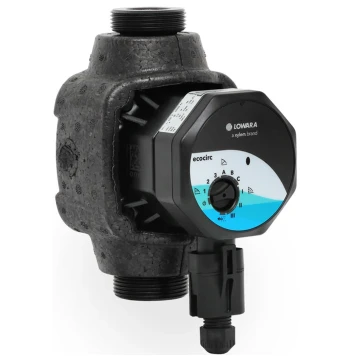 Pompe de circulation Xylem Ecocirc S - 24W - DN25 - 4m - 180mm