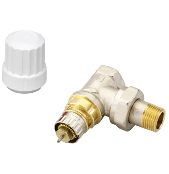Corps de robinet Danfoss RA-IN équerre DN10 à Kv réglable - Réf. 1851703