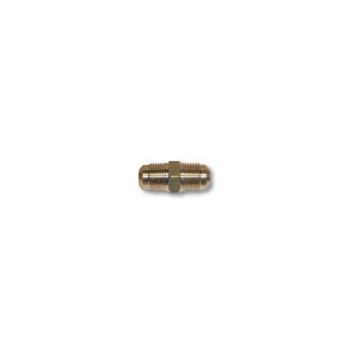 Union double dudgeon flare raccord frigorifique - 1/4"