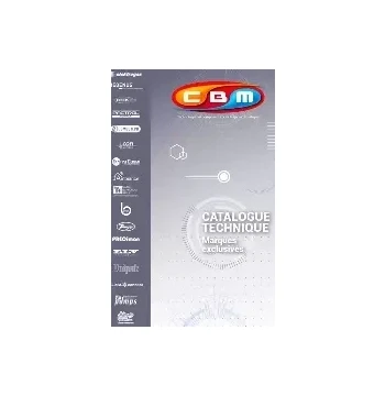 Coude plat 90° CBM PVC climatisation - 25mm