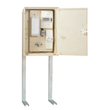 Coffret de branchement provisoire Cahors S20 monophasé 60A différentiel - Réf. 489920