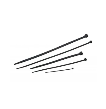 Collier de serrage nylon noir SapiSelco - 360 x 4,5 mm