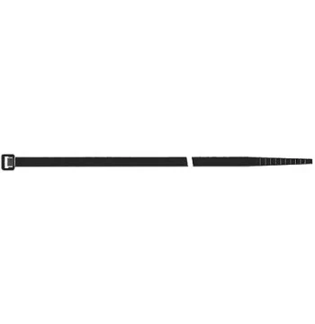 Collier de serrage nylon noir SAPI SELCO 280x4,5 mm