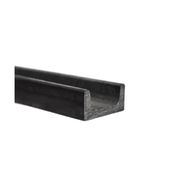 Profilé U à congés acier S235 - 60x30x6