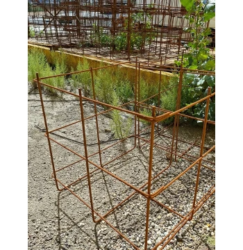 Bloc massif béton construction - 60x60x60 mm