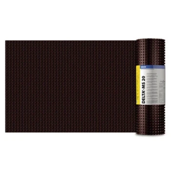 Barrière drainante Delta - nappe protection drainage - 1,00 m