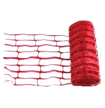 Grillage avertisseur FITT rouge TP30 100 m signalisation réseaux électriques