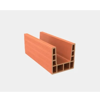 Brique linteau Biobric 500x200x200 mm - réservation 12 cm