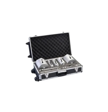 Set de 5 couronnes diamantées - Réf. 777482