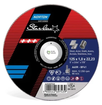 Meule abrasive STARLINE  230x3.2mm