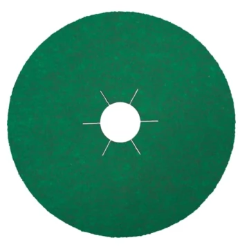 Disque fibre céramique 125 grain 36