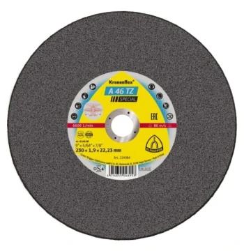 Meule à tronçonner 230x1.9 mm A46TZ