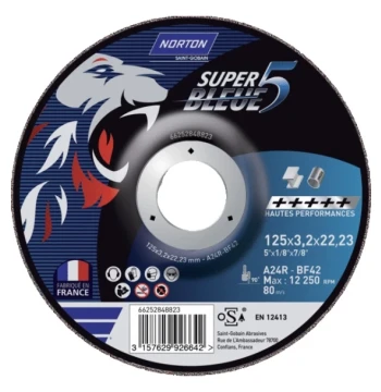 Disque de tronçonnage SB5 125X1.6MM