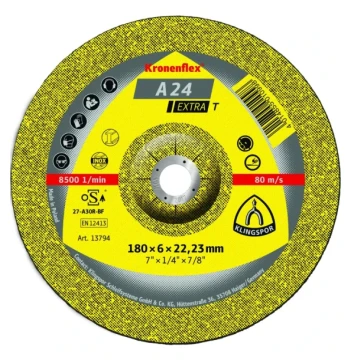 Disque à tronçonner D125X3,2MM A24 EXTRA