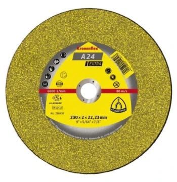 Disque à tronçonner D230X3MM A24 EXTRA