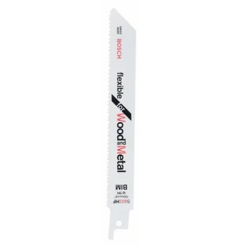 Lot de 5 lames scie sabre bimatière 922 AF