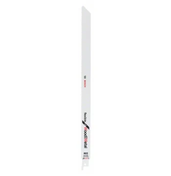 Lot de 5 lames scie sabre bimatière 1122 EF