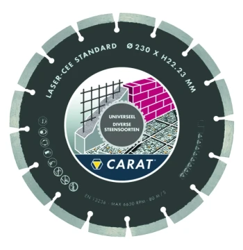 Disque diamant universel 125x22.23