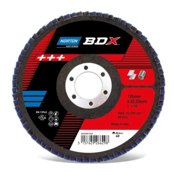 Disque à lamelle bombé D125 GR120