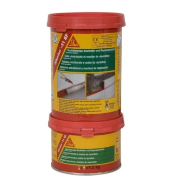 Colle époxy à 2 composant SIKADUR 31EF en 6KG