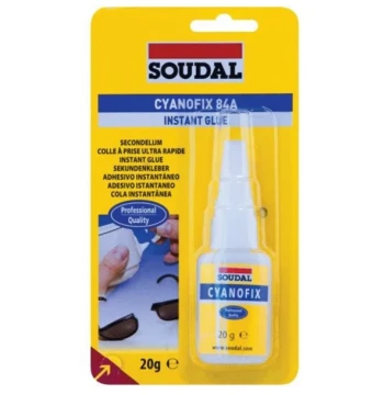 Colle cyanoacrylate 84A 20 g