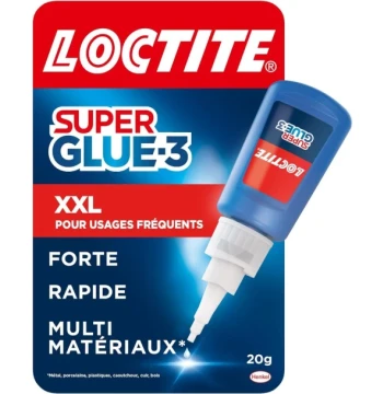 LOCTITE Colles Cyanoacrylates SUPERGLUE-3