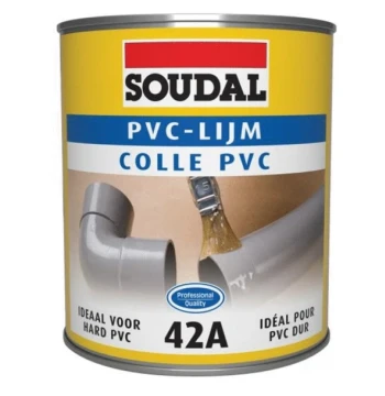 Colle PVC 42A en 125ML