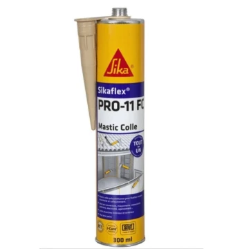Mastic colle SIKAFLEX PRO 11FC gris 310 ml