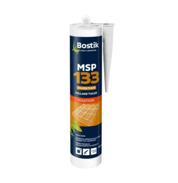 Mastic MS Polymère MSP133 spécial tuiles