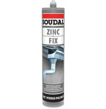 Mastic colle COLOZINC 290ml