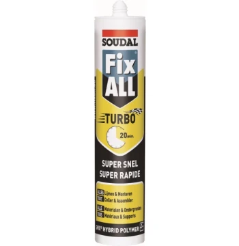 Mastic colle FIX ALL TURBO 290ml