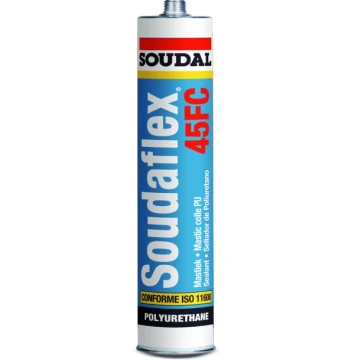 Mastic colle SOUDAFLEX 45FC gris