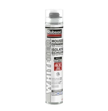 Mousse expansive thermique et phonique pistolable WHITE TEQ