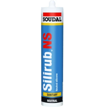 Silicone sanitaire blanc