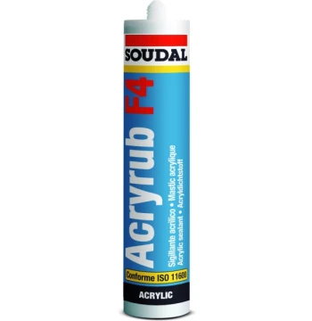 Silicone ACRYRUB blanc 310ML