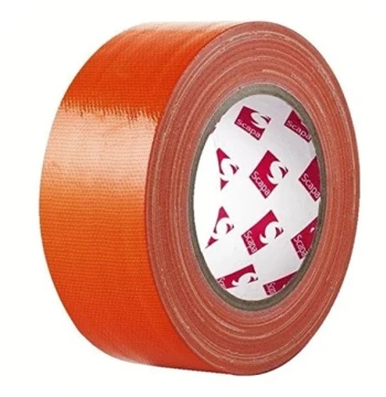 Adhésif tissé orange 48MM/33ML