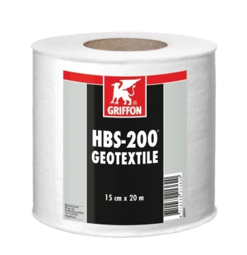 HBS-200 Géotextile 20mx15cm toile élastique de renfort