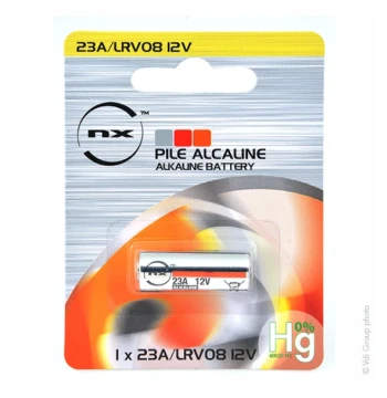 Pile alcaline LRV08 PCA901 - Réf. 420660