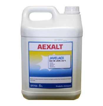 Eau de javel 2,6% en 5L