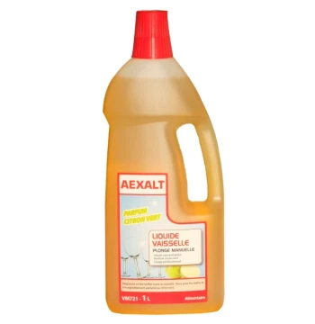 Liquide vaisselle parfum citron vert 1L