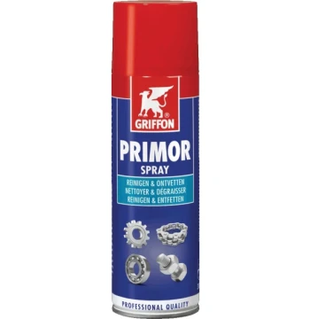 Primor aérosol 300ml, nettoyant dégraissant pour métaux, universel