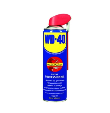 Aérosol lubrifiant WD-40 500 ml