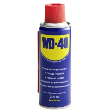 Aérosol lubrifiant WD-40 200 ml