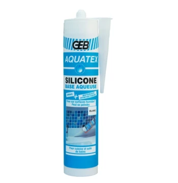 Cartouche 310 ml blanc AQUATEX