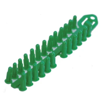 Coque de 100 cheville poyéthylène AGGRI4/7P