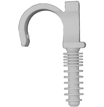 Collier RAMCLIP gris simple 20 mm