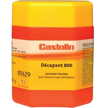 Décapant CASTOLIN 800 (T.200g) cof=12u